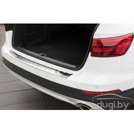 Накладка заднего бампера для Audi A4 B9 Allroad (2016-...)